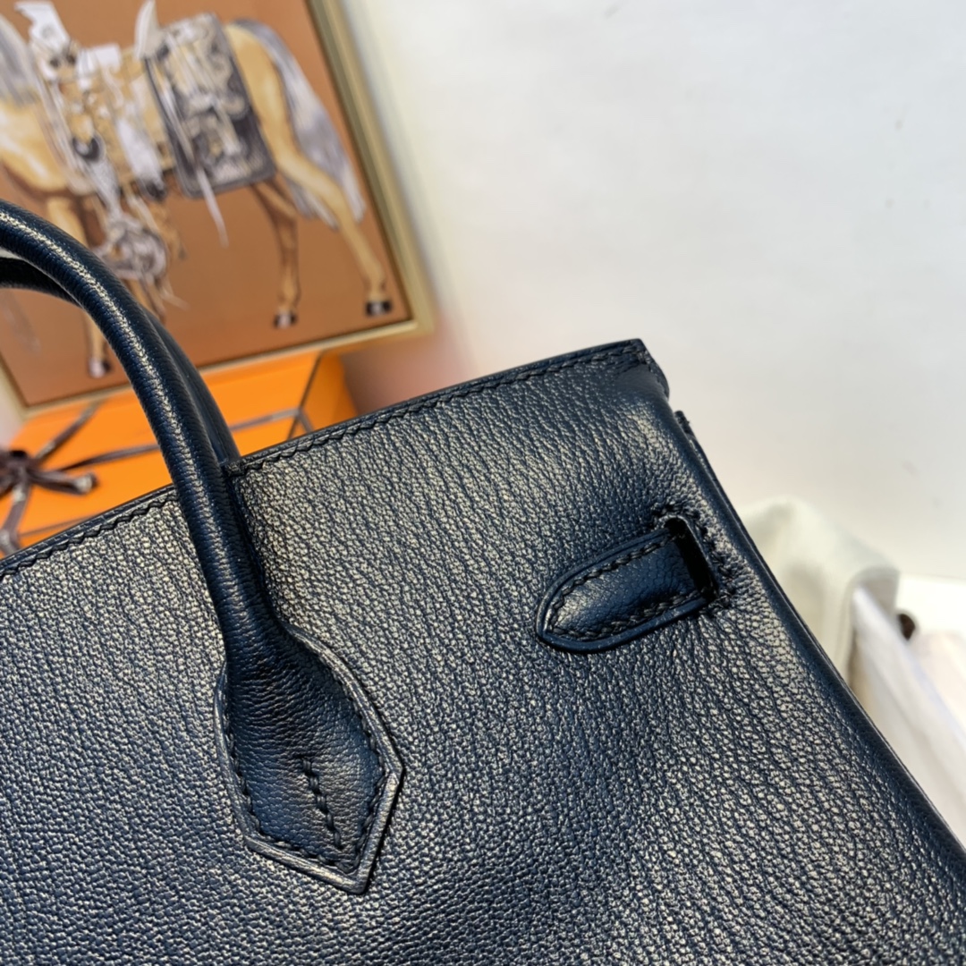 HERMES 订单  25铂金 山羊Chèvre  黑内拼极致粉 玫瑰金扣