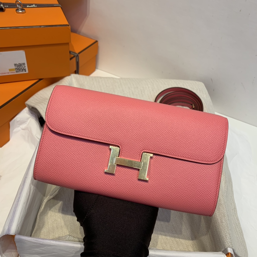 HERMES Constance to go 原厂epsom 8W 唇膏粉   让你少女心炸的唇膏粉，粉粉嫩嫩直击你的少女心