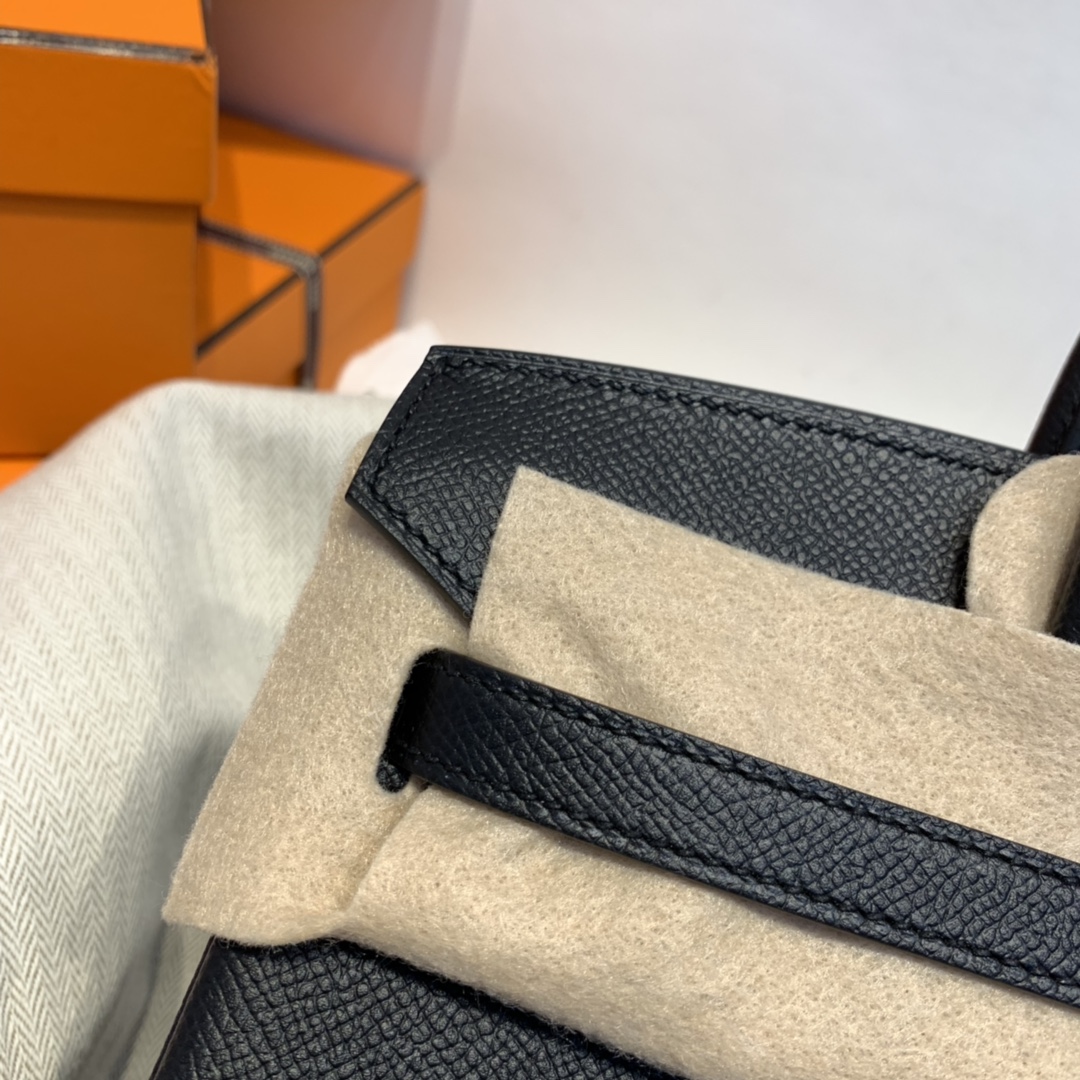 HERMES 爱马仕 订单 25birkin  Epsom   89 黑色金扣