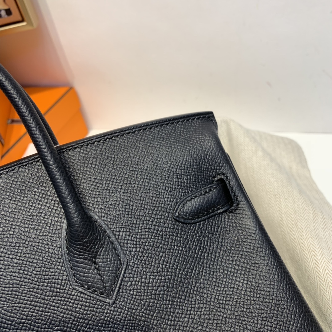 HERMES 爱马仕 订单 25birkin  Epsom   89 黑色金扣
