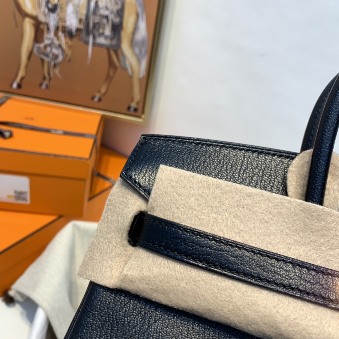 HERMES 订单  25铂金 山羊Chèvre  黑内拼极致粉 玫瑰金扣