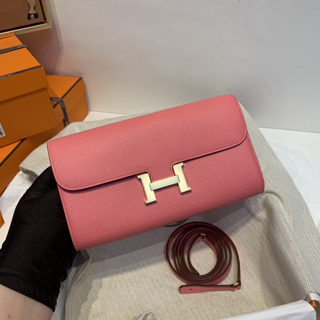 HERMES Constance to go 原厂epsom 8W 唇膏粉   让你少女心炸的唇膏粉，粉粉嫩嫩直击你的少女心