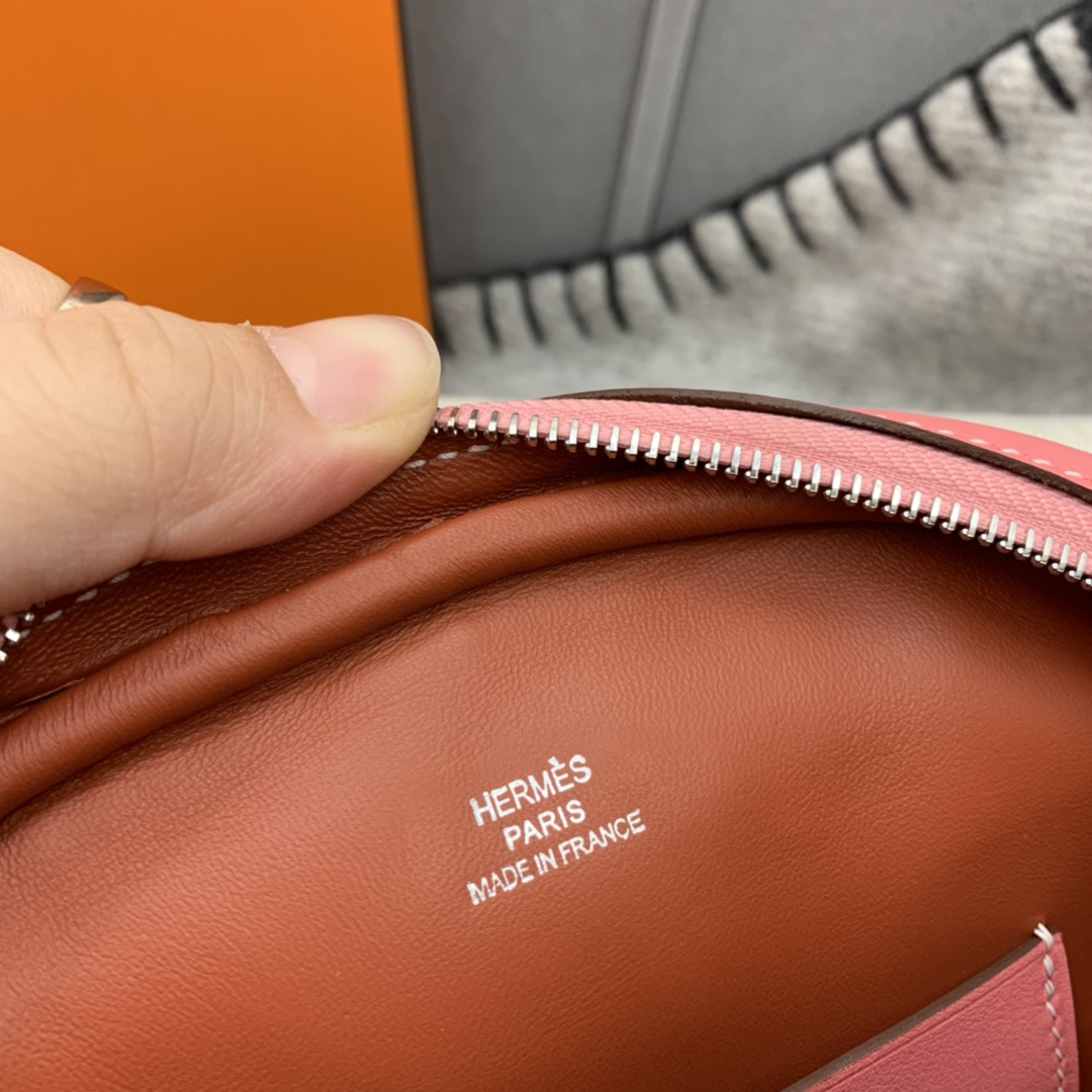 香港爱马仕官网 订单出货 Hermes In-the-Loop休闲款猪鼻子腰包 性价比超高 Swift