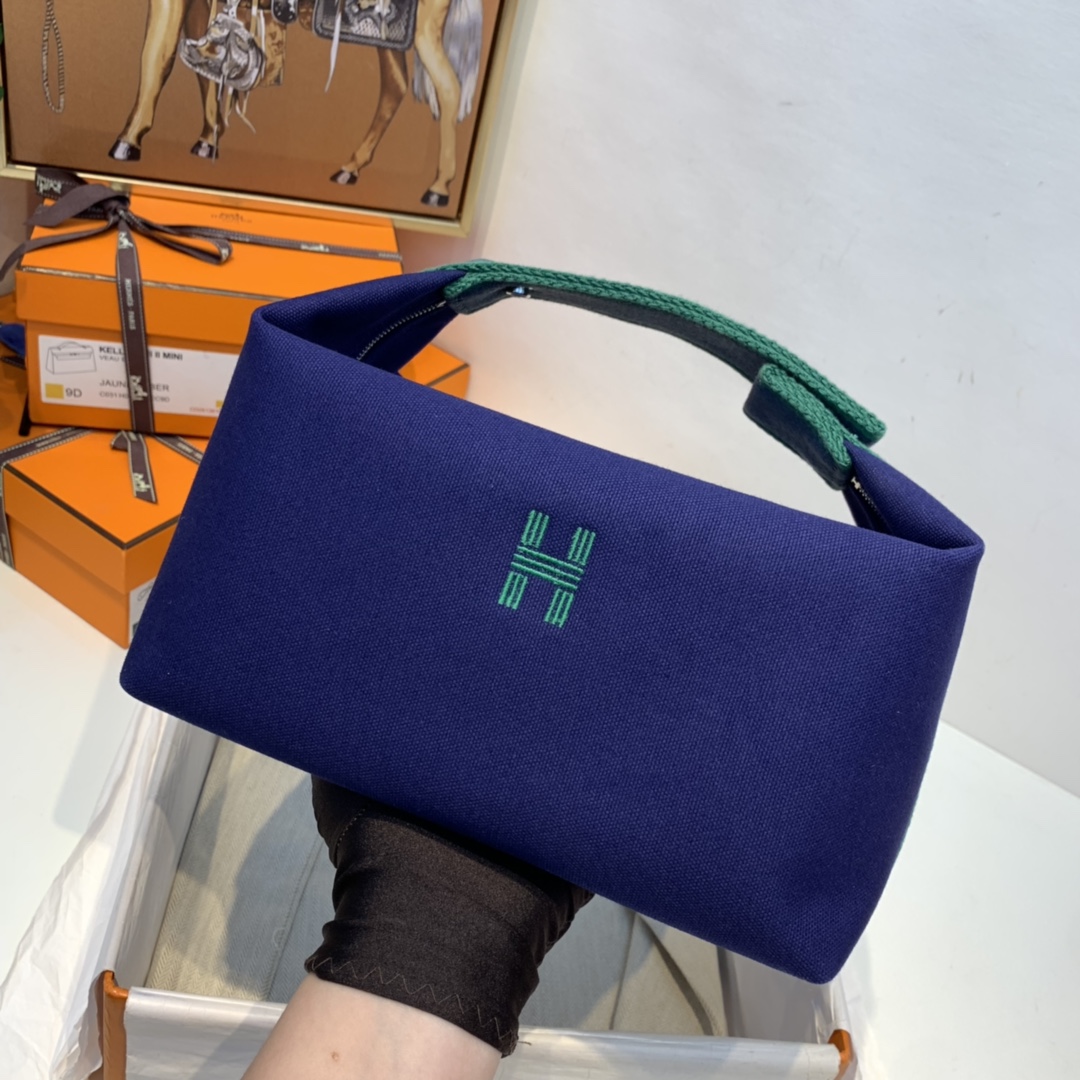 HERMES 爱马仕官网直供 大号 饭盒包 大容量小身材 百搭休闲款