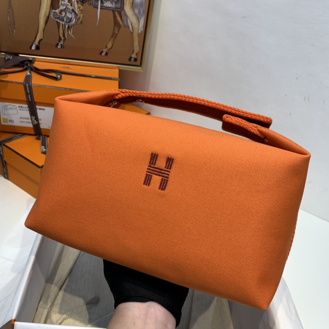 HERMES 爱马仕官网直供 大号 饭盒包 大容量小身材 百搭休闲款