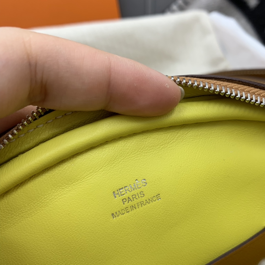香港爱马仕官网 订单出货 Hermes In-the-Loop休闲款猪鼻子腰包 性价比超高 Swift