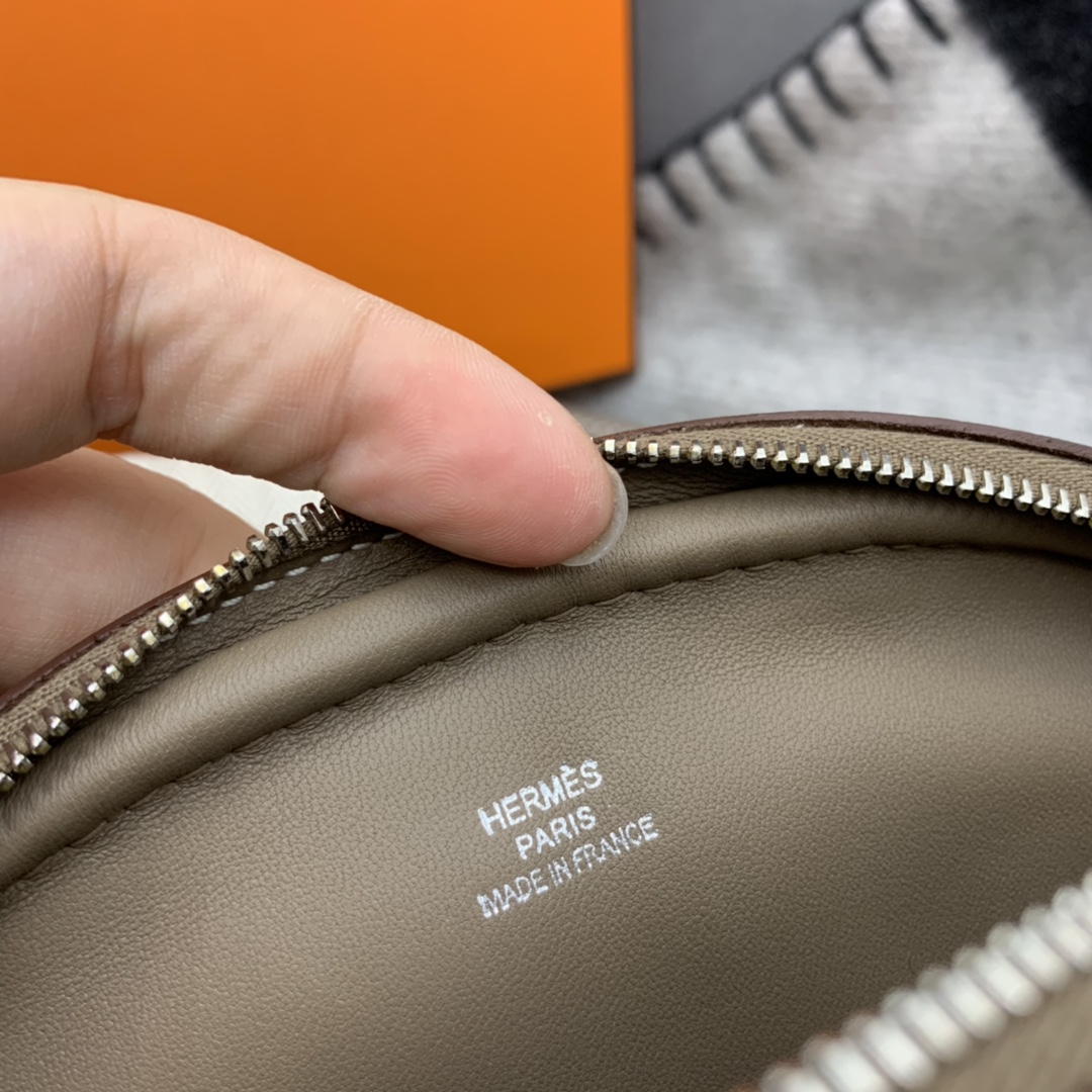 香港爱马仕官网 订单出货 Hermes In-the-Loop休闲款猪鼻子腰包 性价比超高 Swift