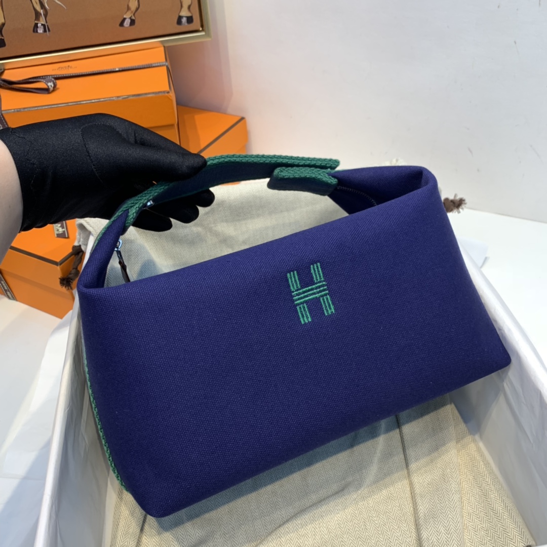 HERMES 爱马仕官网直供 大号 饭盒包 大容量小身材 百搭休闲款
