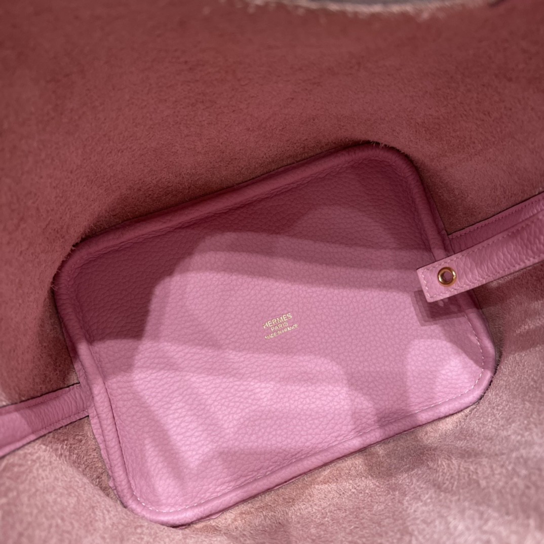 HERMES picotin 18cm 超级百搭的菜篮子 入门款实用款，容量大 超级推荐 Tc皮 X9 锦葵紫 金扣