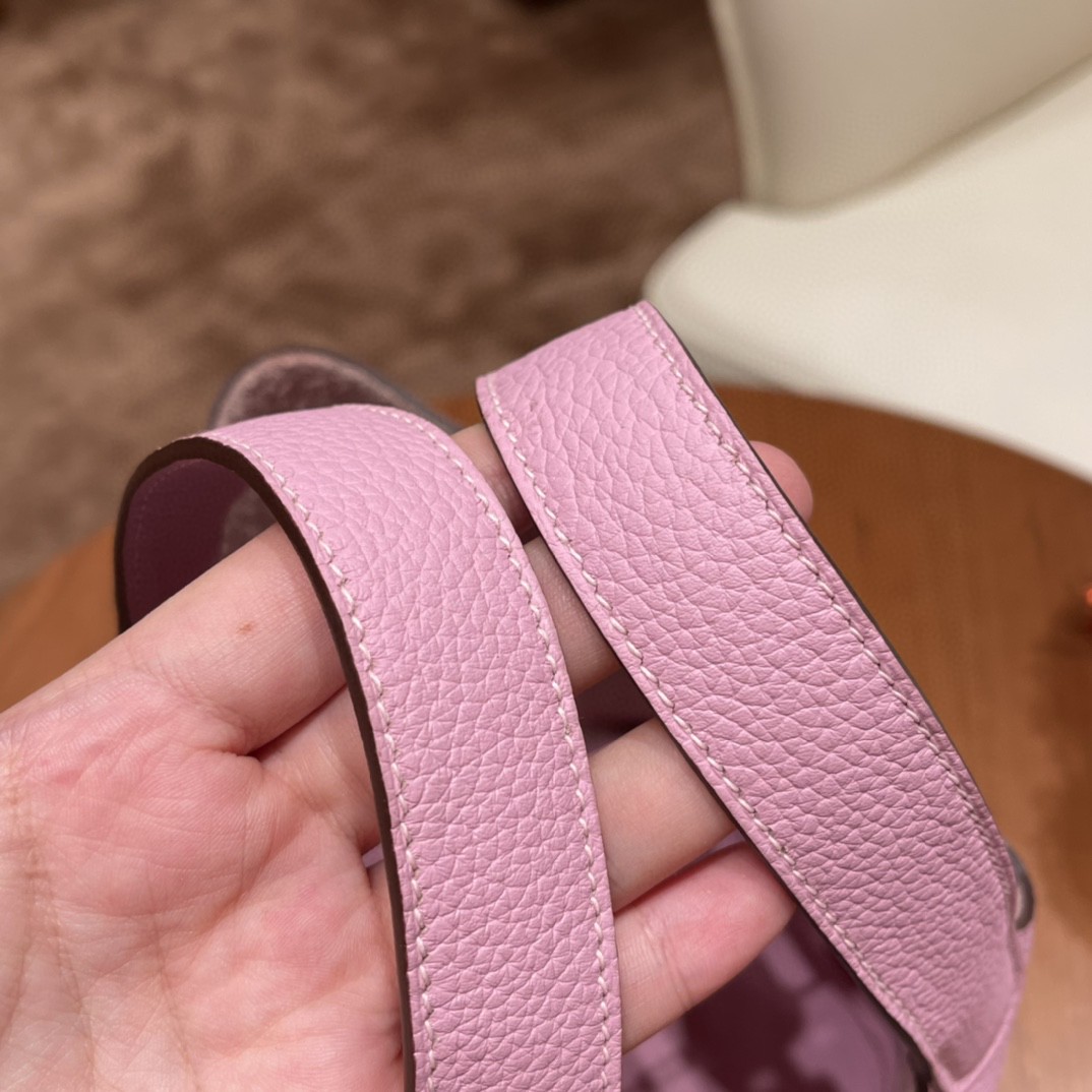 HERMES picotin 18cm 超级百搭的菜篮子 入门款实用款，容量大 超级推荐 Tc皮 X9 锦葵紫 金扣