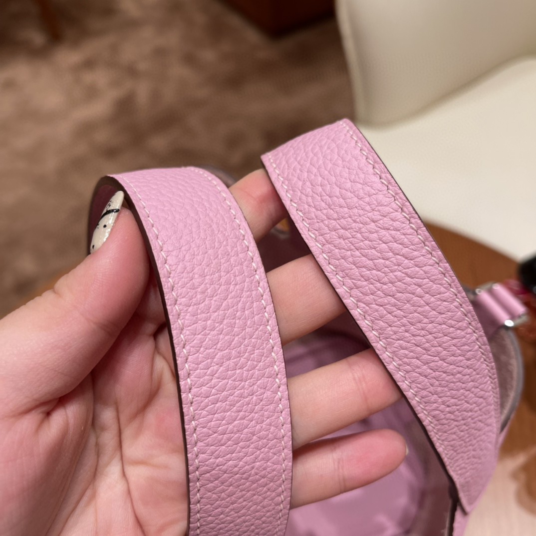 HERMES picotin 18cm 超级百搭的菜篮子 入门款实用款，容量大 超级推荐 Tc皮 X9 锦葵紫 银扣