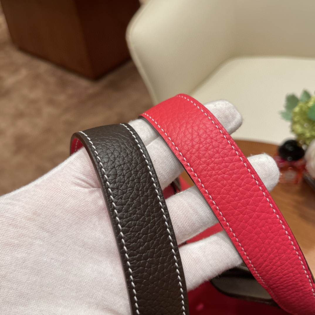 HERMES picotin 18cm 超级百搭的菜篮子 入门款 实用款，容量大 超级推荐 46 乌木色 拼i6 极致粉 金扣