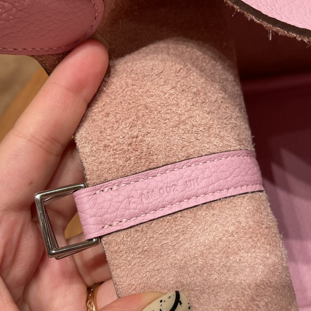 HERMES picotin 18cm 超级百搭的菜篮子 入门款实用款，容量大 超级推荐 Tc皮 X9 锦葵紫 银扣