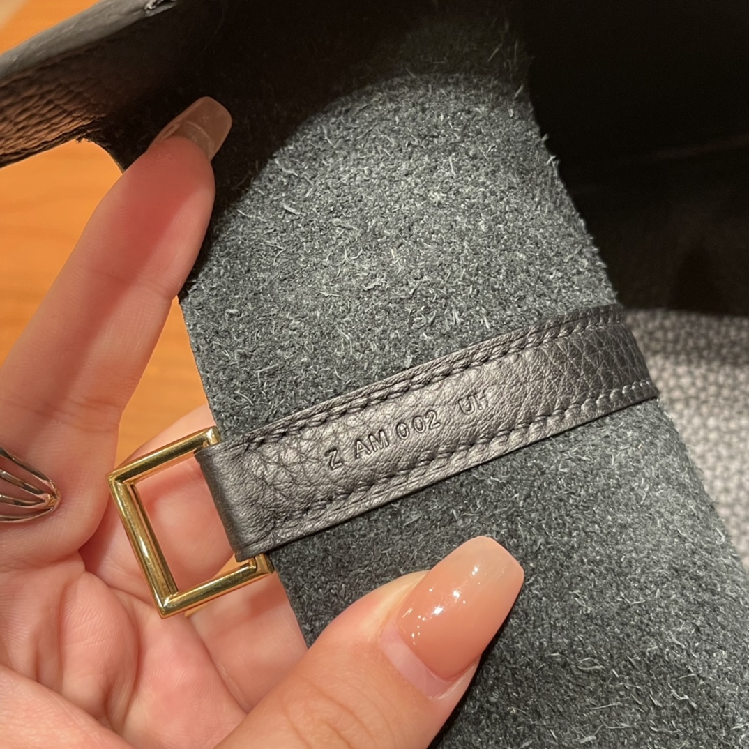 Hermes picotin 18cm 各种风格都能驾驭的了的菜篮子 clemence 皮 89 黑色 金扣
