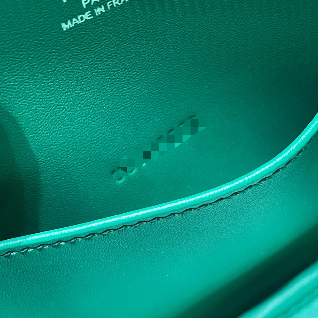HERMES Bolide mini Evercolor皮 U4 丝绒绿Vert Vertigo 可可爱爱 小个子也轻松驾驭