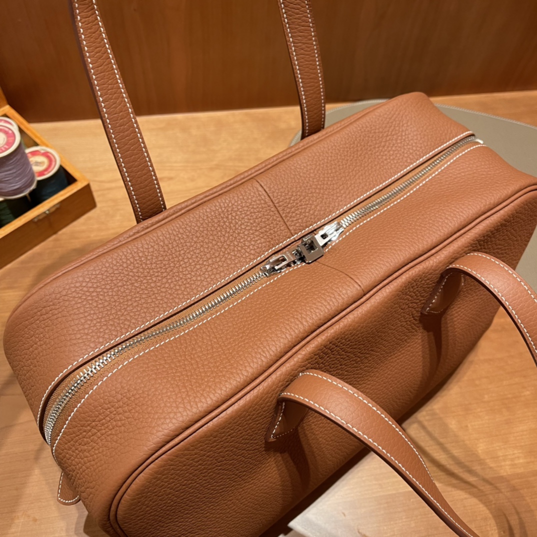 HERMES 爱马仕 维多利亚Victoria 35cm 小小旅行袋 短途出行完全够用  日常作为妈咪包也很好看哦 低调实用