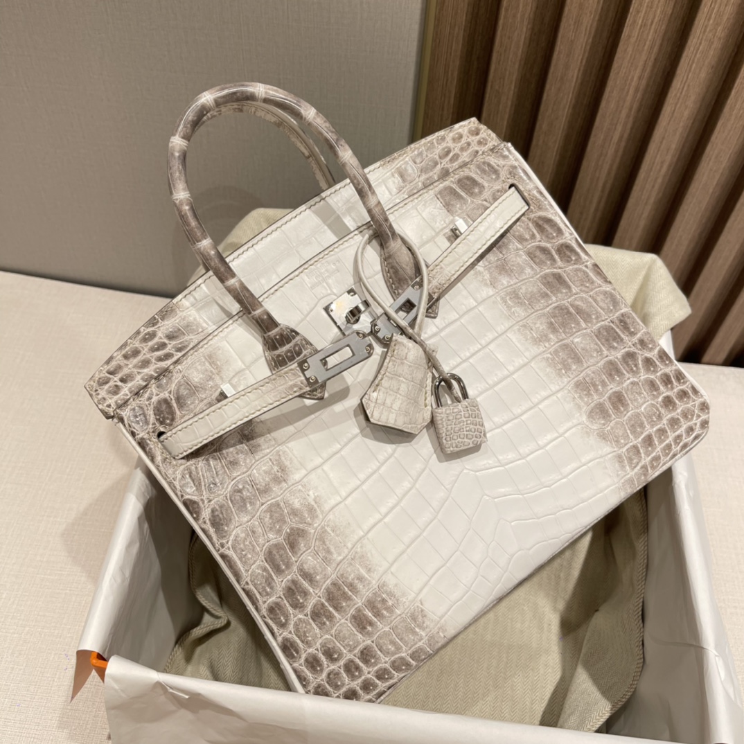 HERMES 爱马仕 01 喜马拉雅Himalaya Dream Bag 当之无愧的C位 25x20x13cm