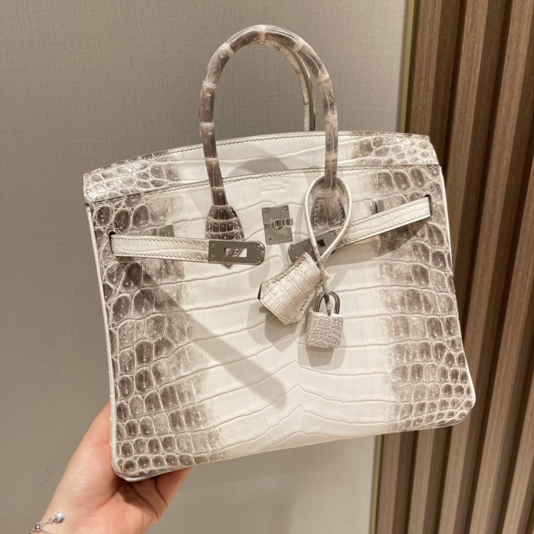 HERMES 爱马仕 01 喜马拉雅Himalaya Dream Bag 当之无愧的C位 25x20x13cm