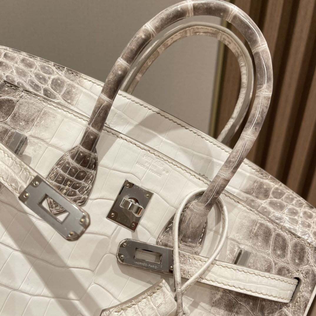 HERMES 爱马仕 01 喜马拉雅Himalaya Dream Bag 当之无愧的C位 25x20x13cm
