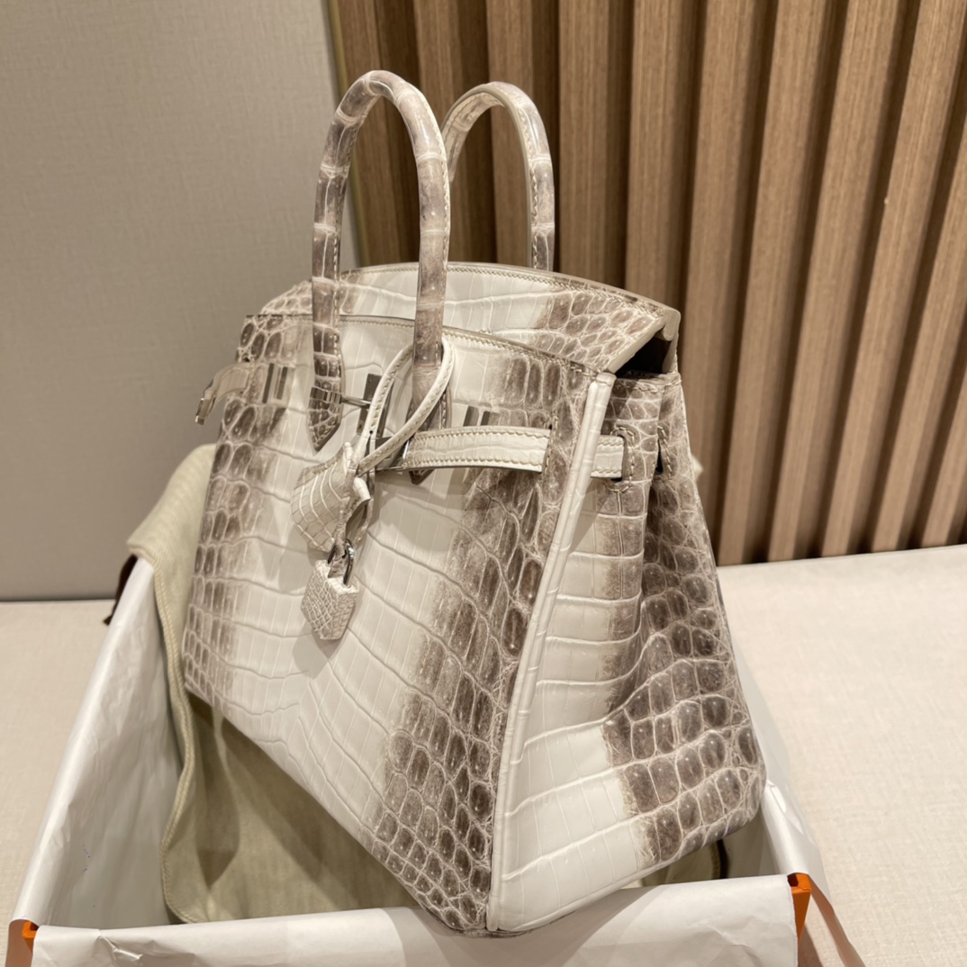 HERMES 爱马仕 01 喜马拉雅Himalaya Dream Bag 当之无愧的C位 25x20x13cm