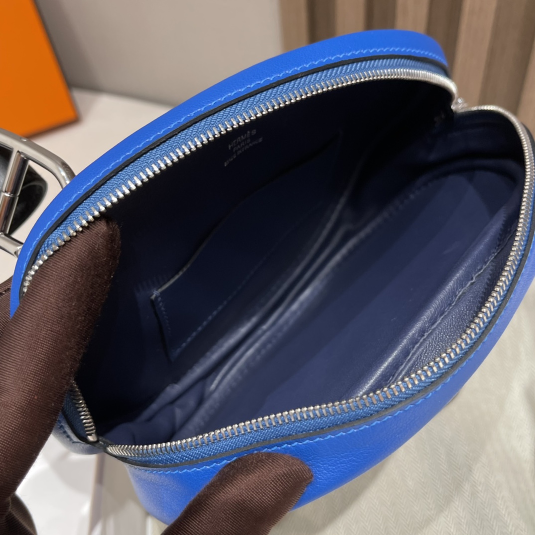 HERMES 爱马仕 【现货】 In-The-Loop Banane 71 Bleu France 73 Blue Saphir 89 Nior swift皮