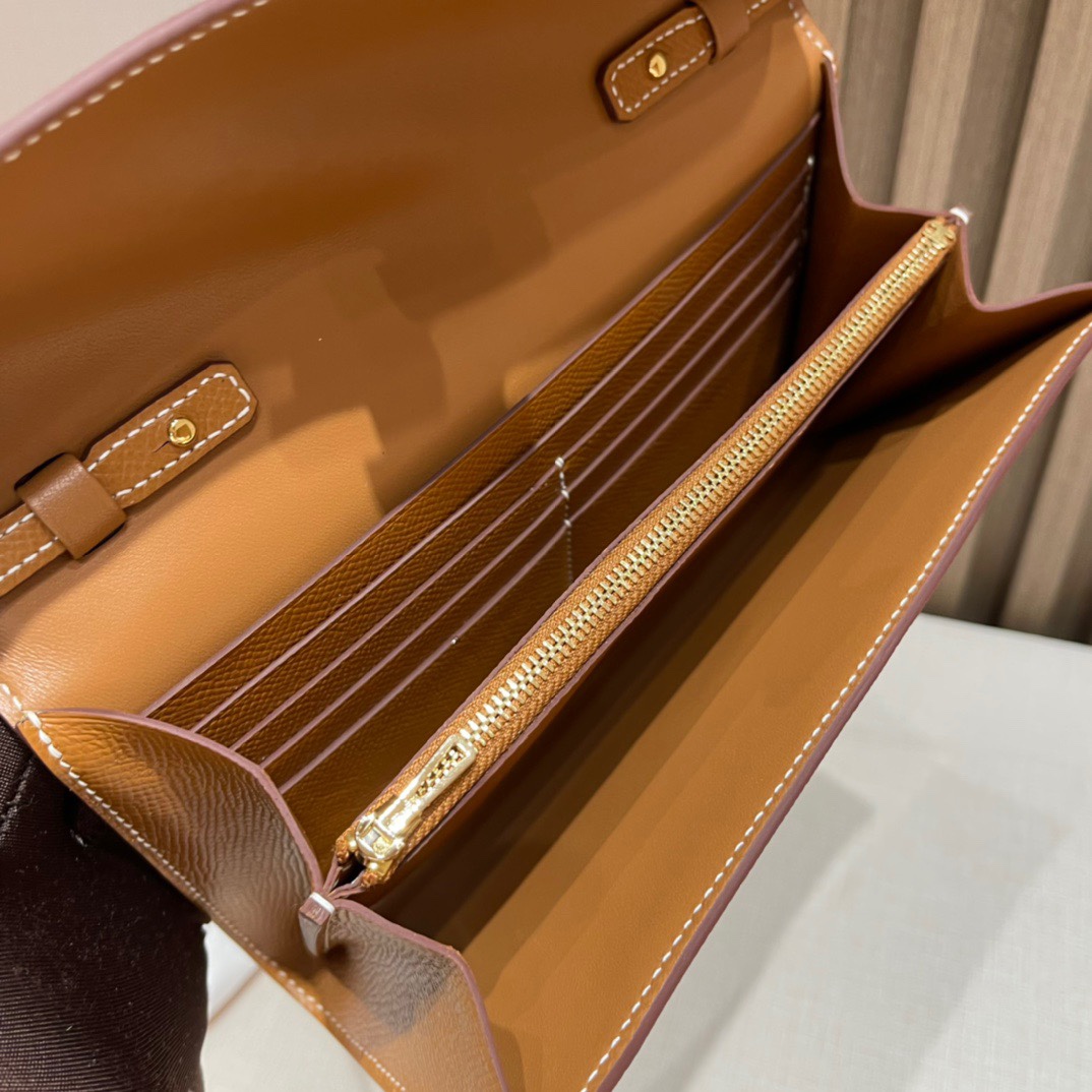 HERMES 爱马仕 Constance to go CK37 金棕色 19cm 金扣 Birkinx娇娇名品