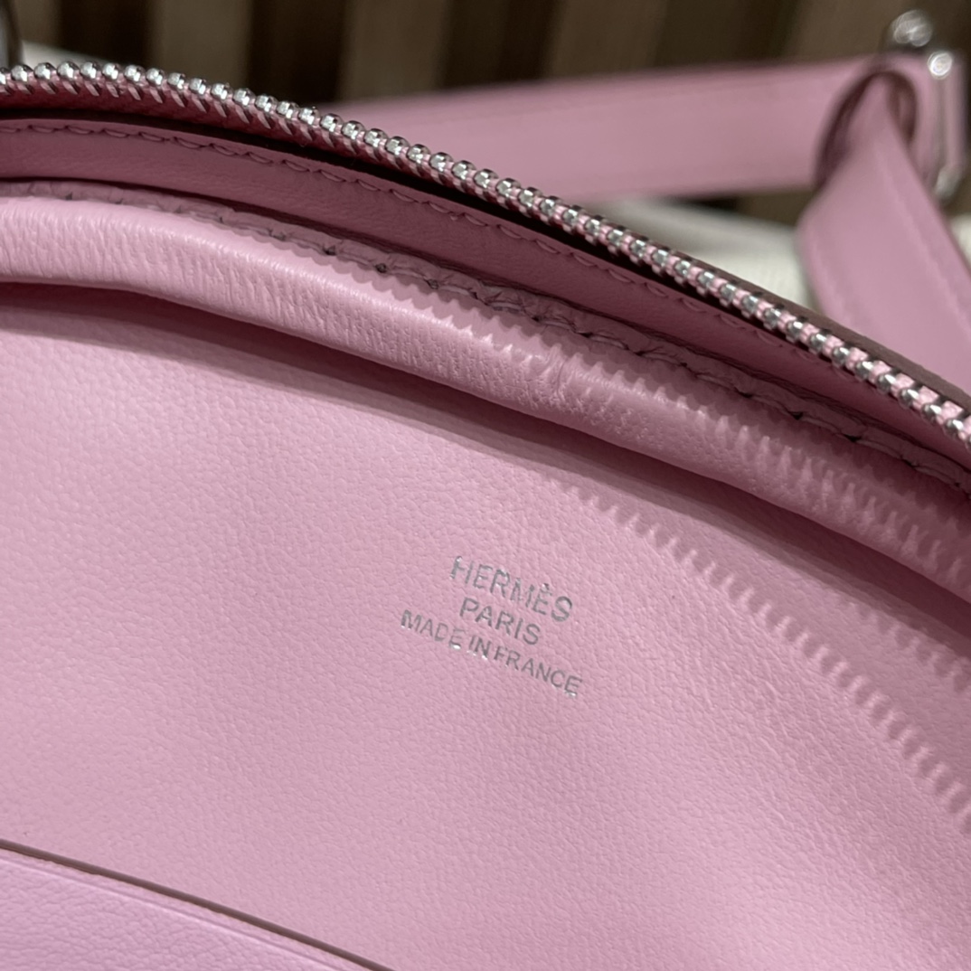 HERMES 爱马仕 【现货】 In-The-Loop Banane 5P Pink 樱花粉 swift皮 