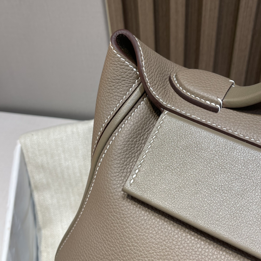 HERMES 爱马仕 Kelly2424 8C Gri Elephant 大象灰 进口蜜蜡线 全手工制作